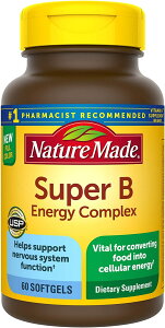 Nature Made 萊翠美 維他命B群 60顆 Nature Made Super B Energy Complex