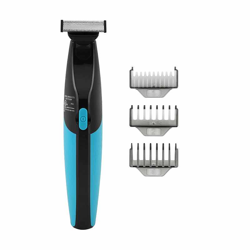 Amazon Solimo 電動修容刀 Rechargeable Beard Trimmer with 1 Blade, 3 Combs and Charging Cable [2美國直購]