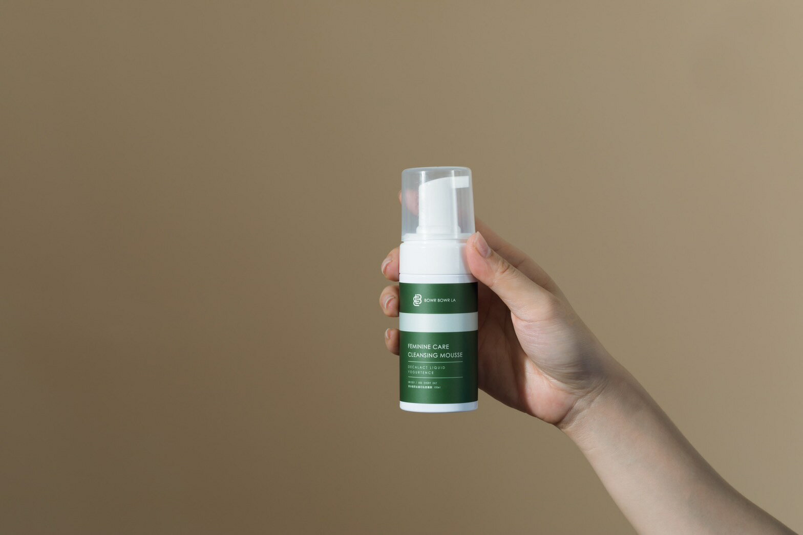 BBLA.BEAUTY草本植萃金盞花私密慕斯 私密處保養 100 ML 3