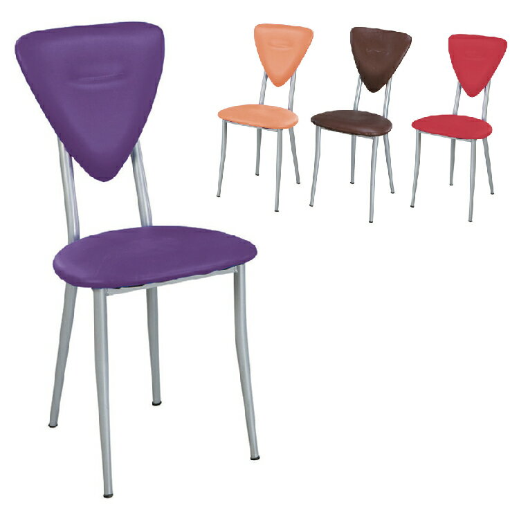 【 IS空間美學 】心巧椅(4色) (2023B-342-1) 餐桌椅/餐椅/餐廳椅