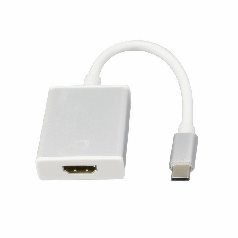 USB3.1Type-C轉HDMI轉換器USB Typec to hdmi高畫質影片轉接線4K