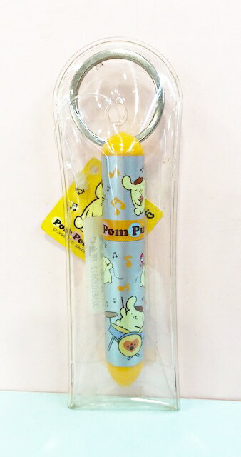 【震撼精品百貨】Pom Pom Purin 布丁狗 Sanrio 布丁狗原子筆-旋轉加鎖圈#86445 震撼日式精品百貨