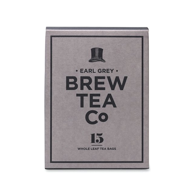 Brew Tea Co 英國布魯原片頂級茶/英國皇家伯爵茶 (茶包15入）