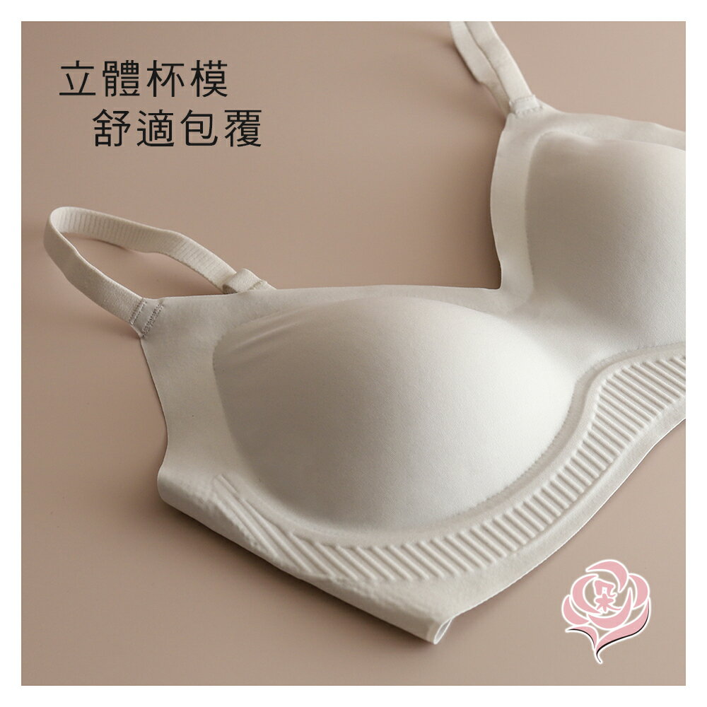 軟支撐無鋼圈內衣 無痕零著感 穩定舒適胸衣-M.L.XL.XXL (7101)-唐朵拉 2