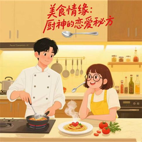 【有聲書】美食情缘：厨神的恋爱秘方 0