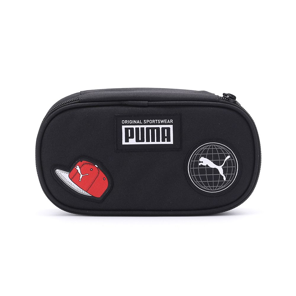 PUMA PATCH 多功能筆袋 黑 7929201