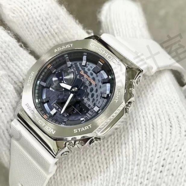 Gm2100 【新到貨】金屬錶殼男士防水手錶 GM-2100【亞德機械五金家居】