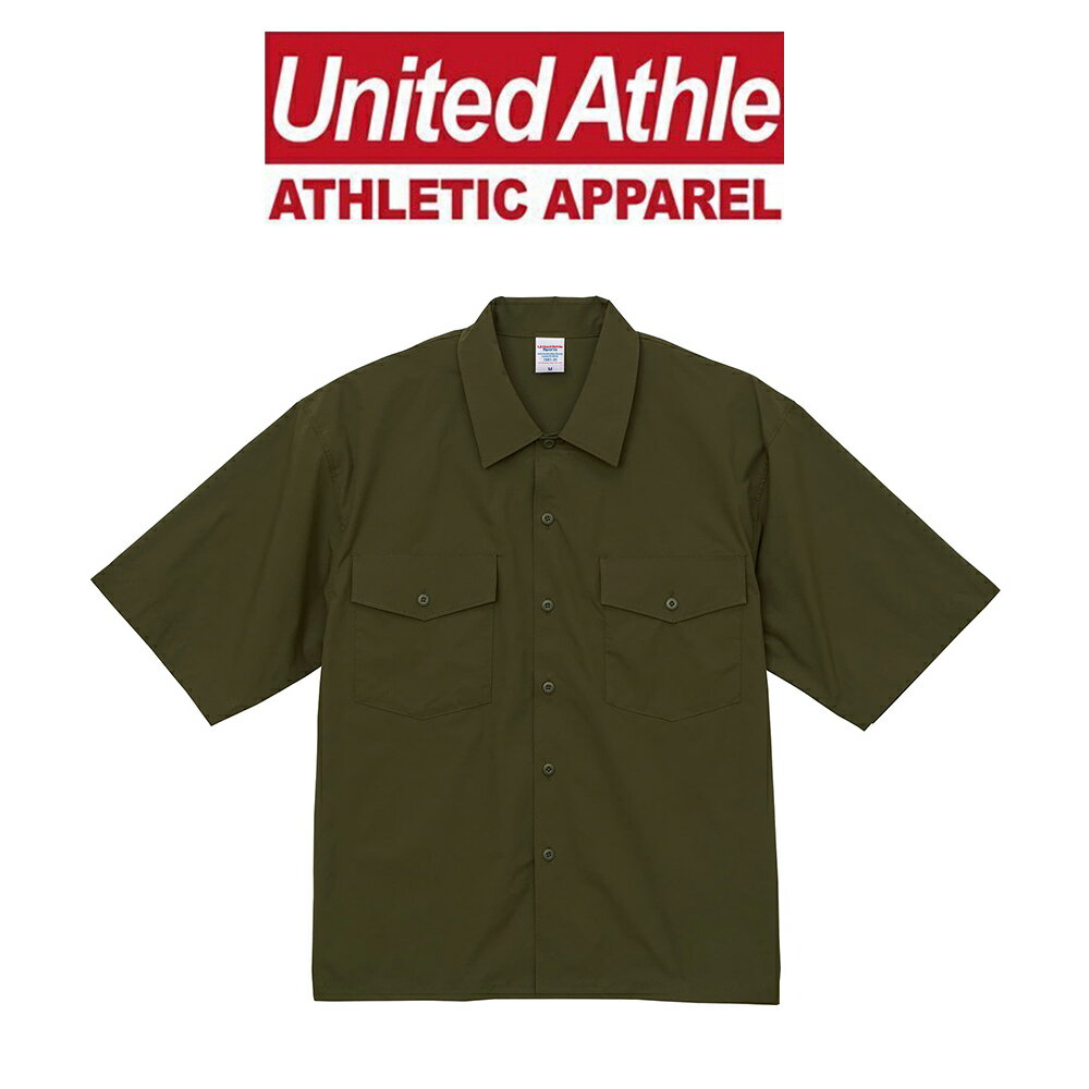 United Athle 寬鬆落肩襯衫 UA襯衫 側邊開岔 多功能性