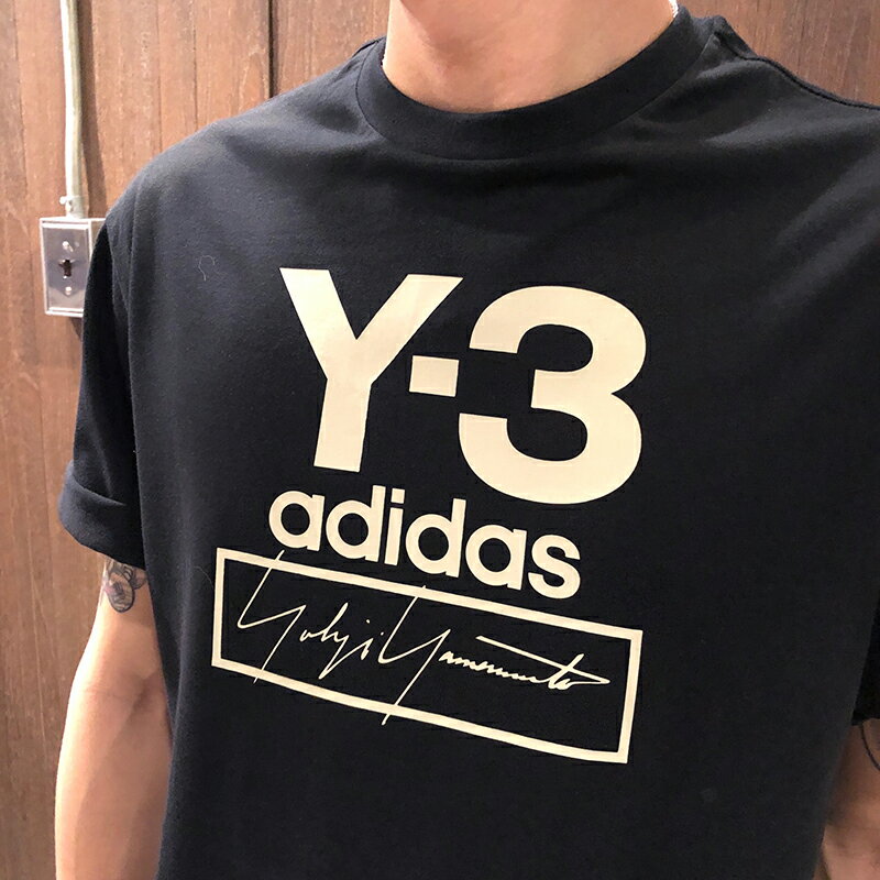 Y3 adidas t shirt sale