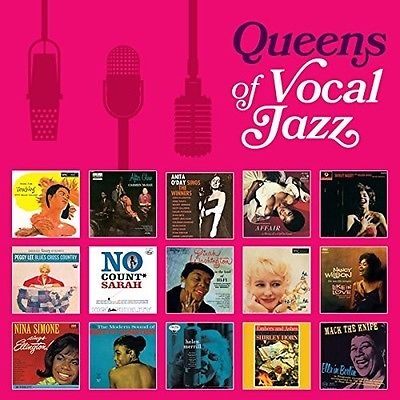 <br/><br/>  【停看聽音響唱片】【CD】QUEENS OF VOCAL JAZZ（8片裝）<br/><br/>