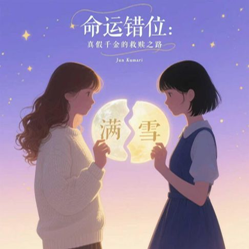 【有聲書】命运错位：真假千金的救赎之路 0