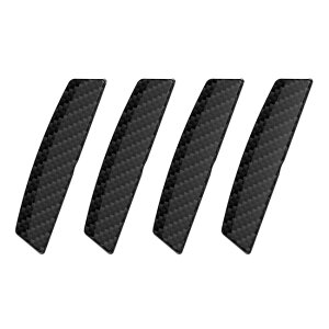 日本Seikosangyo 碳纖紋 車門折線彎角用 迷你車門防護片(4入) EW-142【最高點數22%點數回饋】