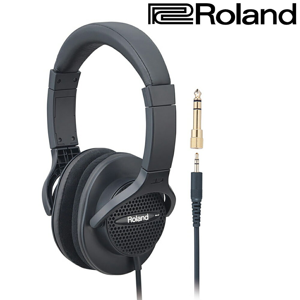 非凡樂器『ROLAND 樂蘭』RH-A7 Headphones耳罩式監聽耳機 / 公司貨🌹🌹