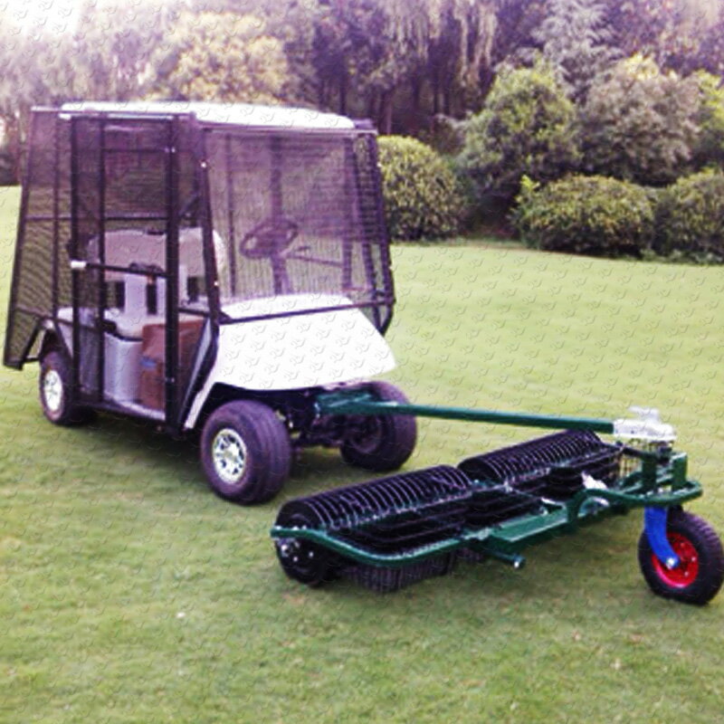 {可打統編 保固一年}高爾夫撿球機練習場集球機32道3個框1.5米寬單聯GOLF球收球1050顆 1