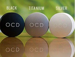 金時代書香咖啡 OCD V3 佈粉器 黑色 OCD-V3-BK