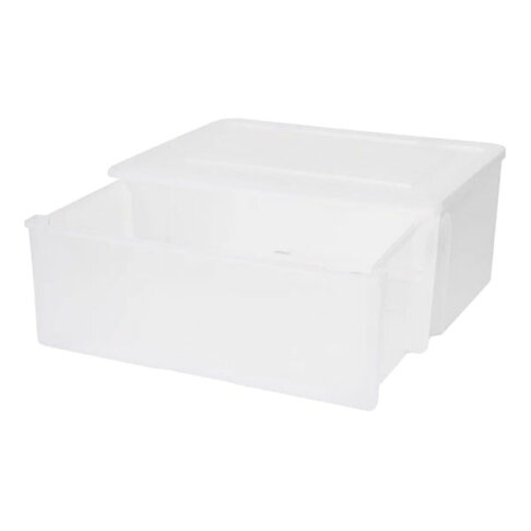 堆疊收納籃 抽屜式 N-FLATTE-DS CL NITORI宜得利家居 0