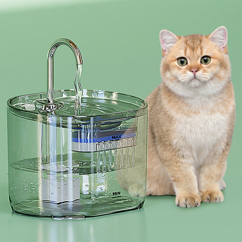 自動餵食器 智慧餵食器 定時餵食器 狗狗餵食器 貓咪餵食器廠家新款上市寵物飲水機貓咪智慧飲水器迴圈流動水狗狗喂水器
