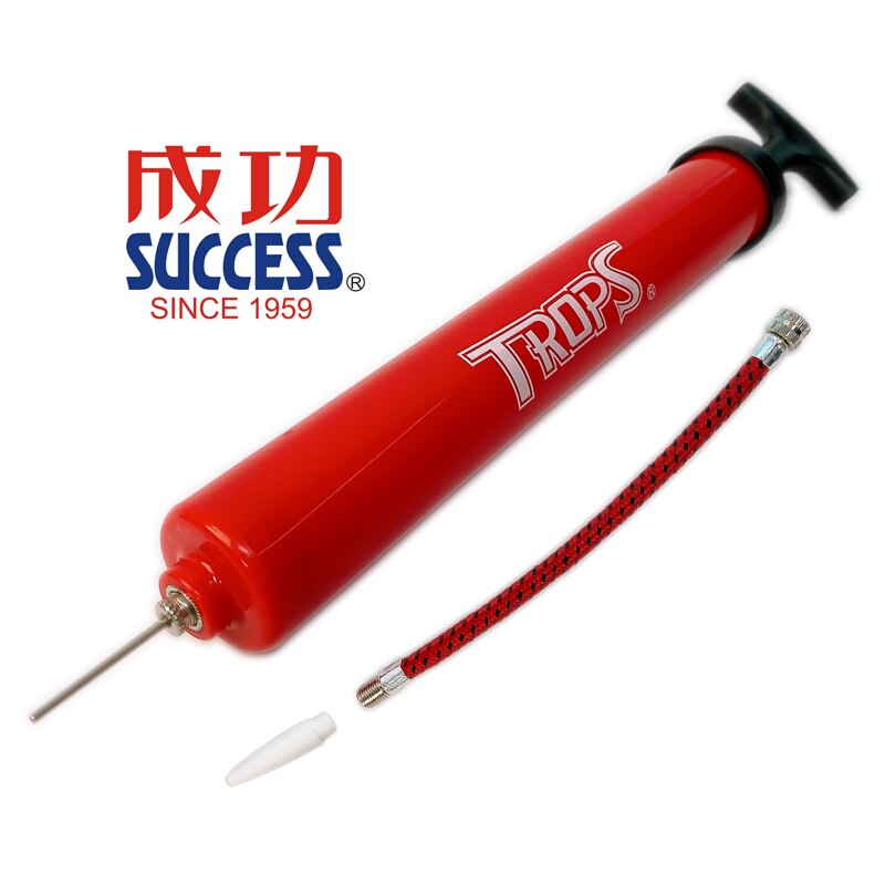TROPS 多用途打氣筒 4002 /一支入(促140) 台灣製 籃球打氣筒 氣球打氣筒 -高