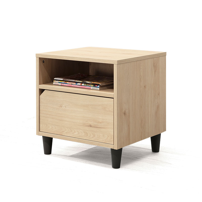 卡亞尼簡約床頭櫃 健康系列 E1低甲醛、 床邊櫃、床邊桌《可客製尺寸/顏色》【myhome8居家無限】★APP下單享點數4% 2