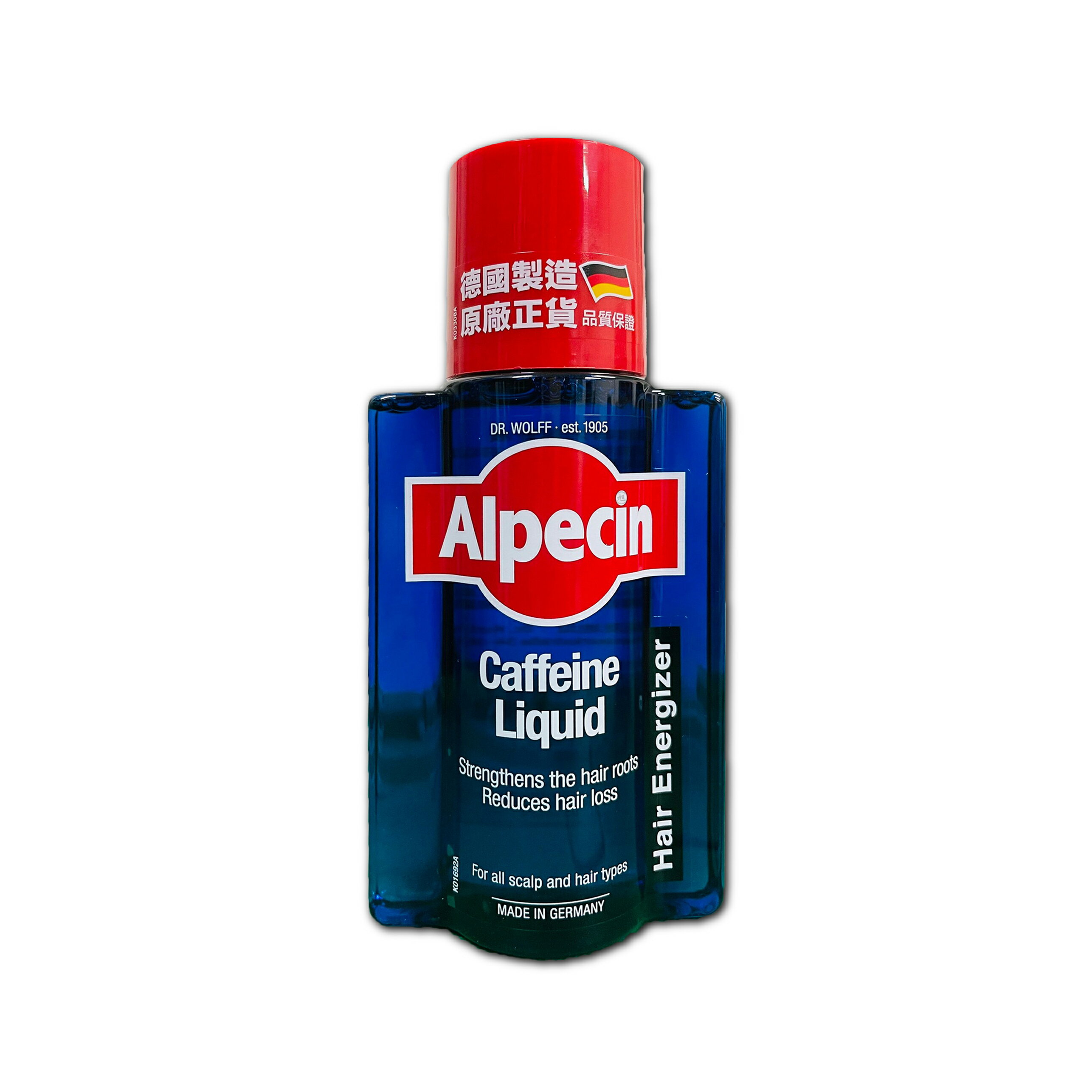 Alpecin咖啡因頭髮液 滋養頭皮 200ml *健人館*