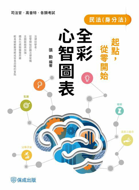 【電子書】起點，從零開始-民法(身分法)-全彩心智圖表