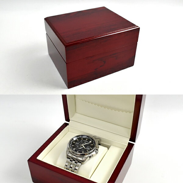 手錶收納盒 單格紅色鋼琴烤漆【NAWA190】