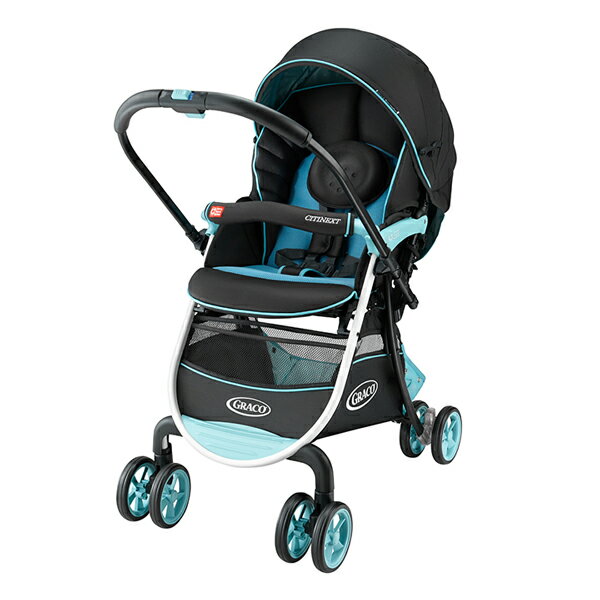 Graco - CITINEXT CTS 豪華休旅 購物型雙向嬰幼兒手推車 藍色公路