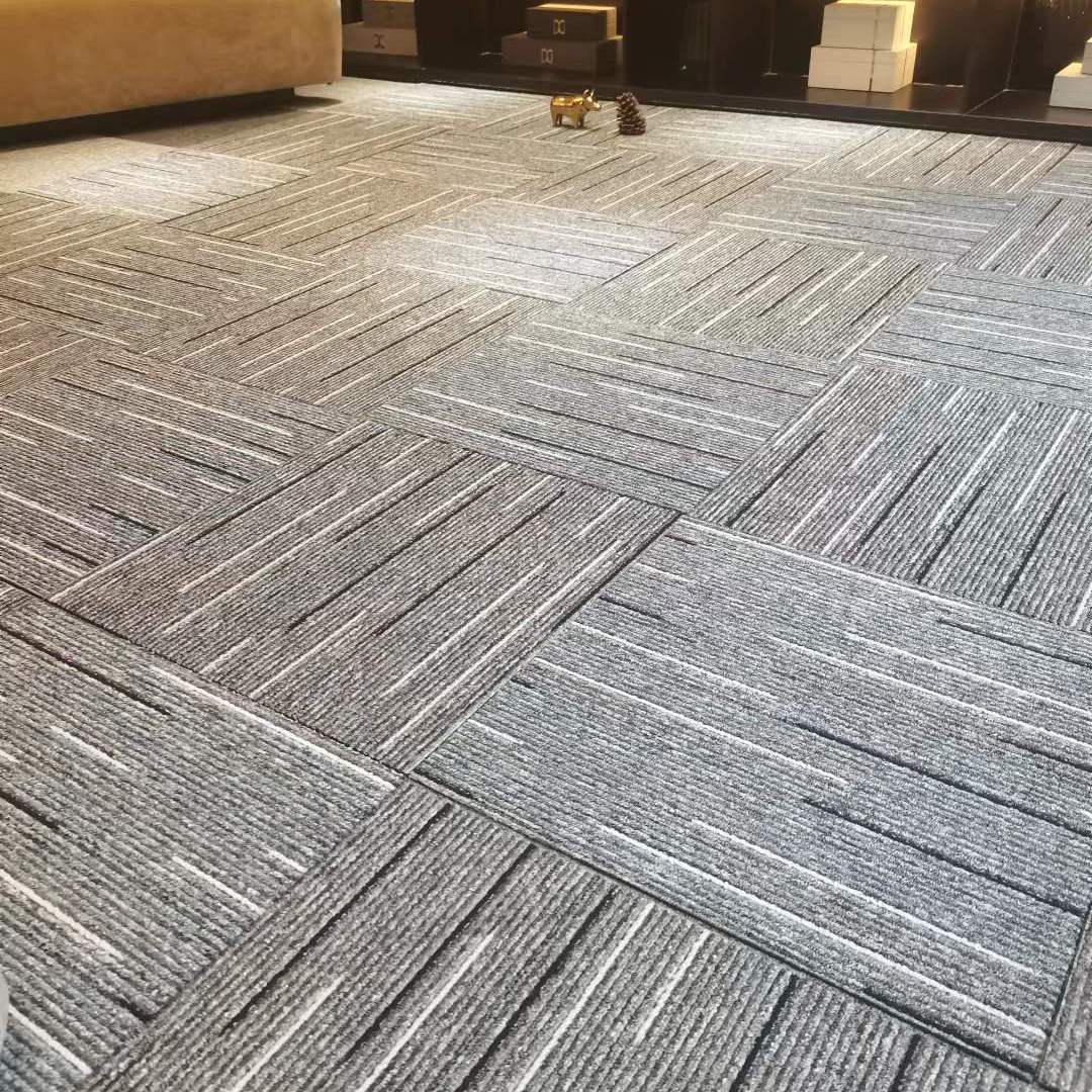辦公室地毯拼接方塊臺球滿鋪地毯寫字樓酒店商用方塊地毯拼接地毯 地毯/地墊/小地毯/大地毯/短毛地毯/北歐地毯/平價地毯/客廳地毯/房間地毯/廚房地毯/踏墊/腳踏墊/遊戲墊