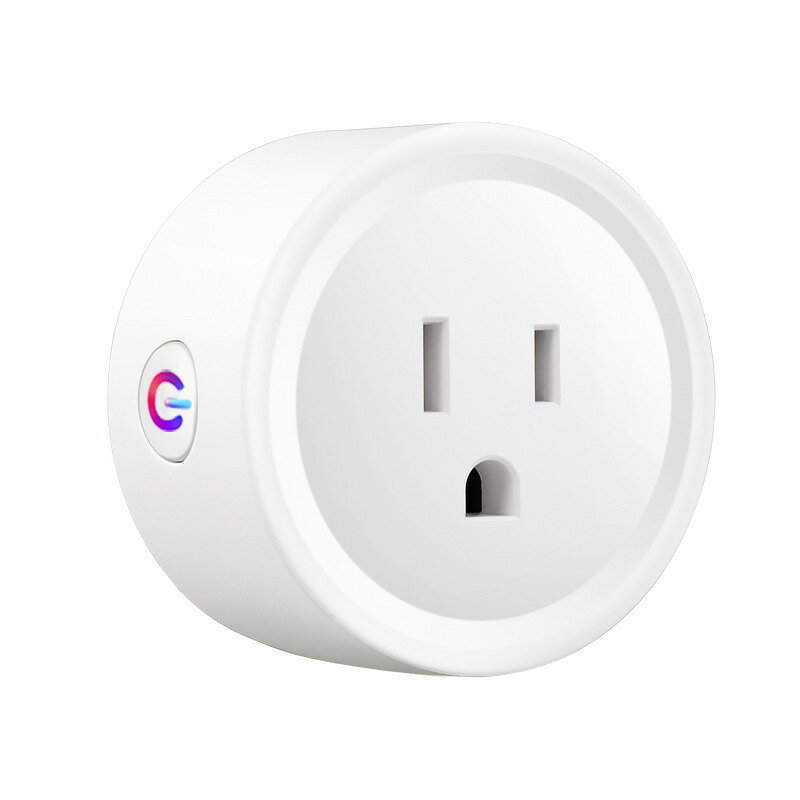 【專業客製 智慧家居】塗鴨智慧插座 安全省電 加印logo 計量電能 定製OEM 20A 貼牌文字 適用多場景