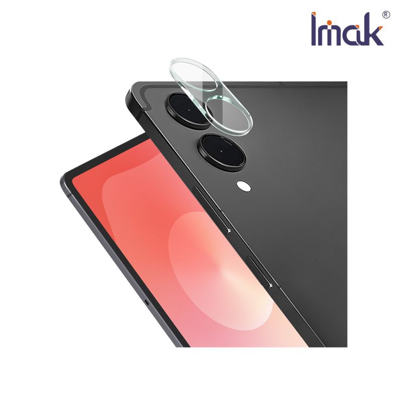 Imak 艾美克 SAMSUNG 三星 Galaxy Tab S11 Ultra 鏡頭玻璃貼(一體式) 奈米吸附 鏡頭貼 鏡頭保護貼 鏡頭膜