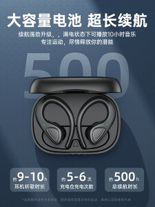 藍芽耳機 2021年新款掛耳式無線藍牙耳機5.2高音質運動型適用華為OPPO小米 全館免運