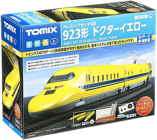 TOMIX【日本代購】N軌距 基礎套裝 SD 923/90170鐵道模型
