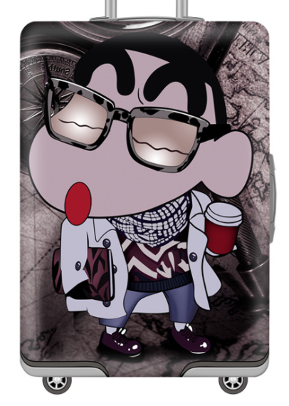 雙側拉鍊 加厚行李套 行李箱保護套 胖胖箱 行李箱套 旅行箱套 防塵套 【櫻桃嚴選】 耐磨加厚50%  18吋20吋24吋28吋29吋30吋 1