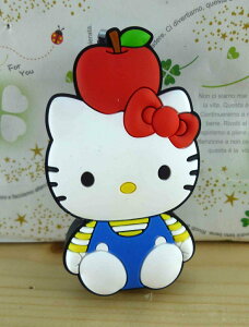 【震撼精品百貨】Hello Kitty 凱蒂貓 HELLO KITTY指甲刀-藍蘋果 震撼日式精品百貨
