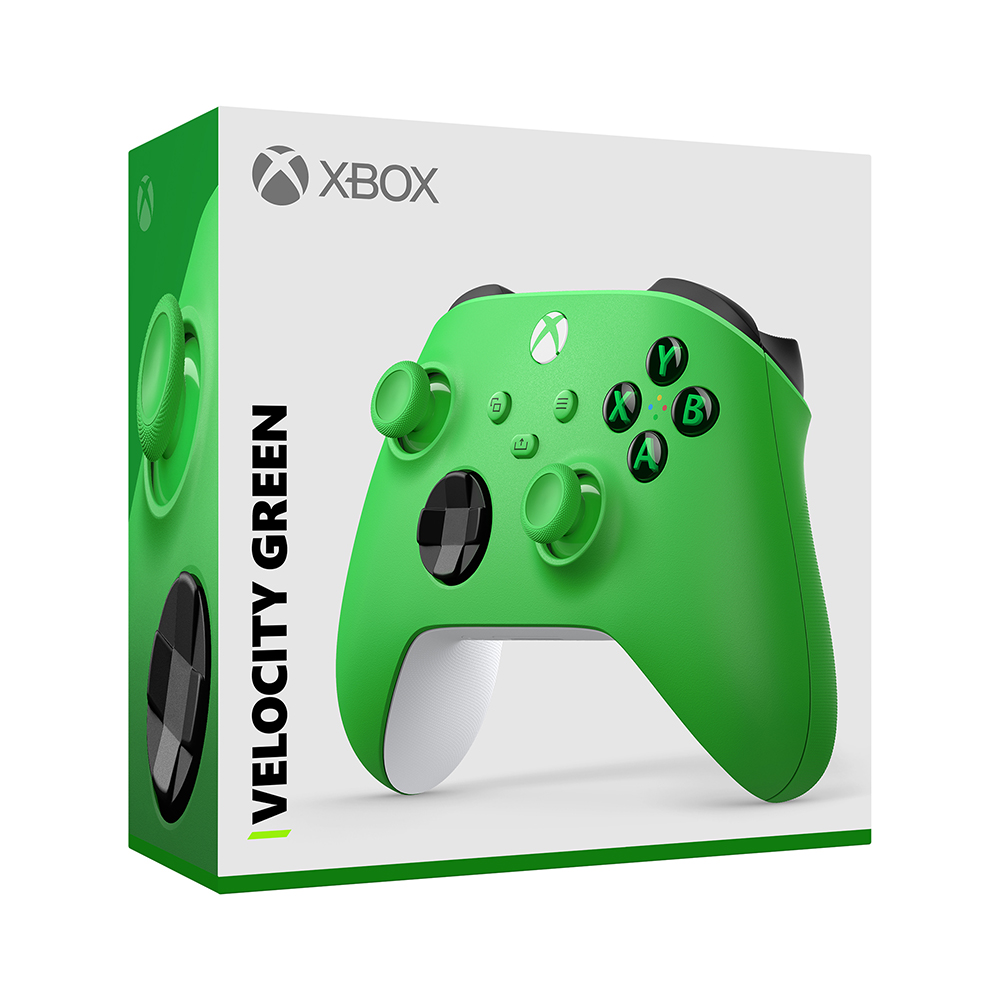 【AS電玩】微軟 XBOX 無線控制器 XBOX手把  冰雪白 磨砂黑 衝擊藍 電擊黃 狙擊紅 台灣公司貨 7
