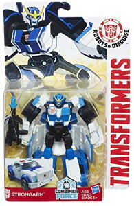 ☆勳寶玩具舖【現貨】變形金剛 TRANSFORMERS 卡通系列 領袖的挑戰 RID 鐵腕 鐵拳 STRONGARM