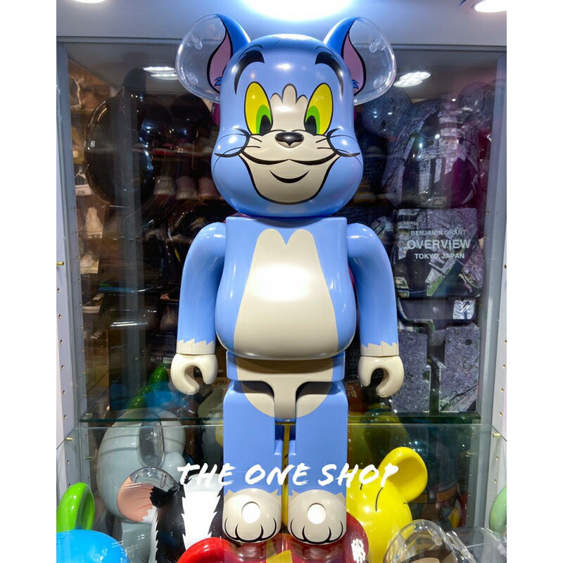 TheOneShop BE@RBRICK Tom & Jerry Classic Color 湯姆貓傑利鼠經典