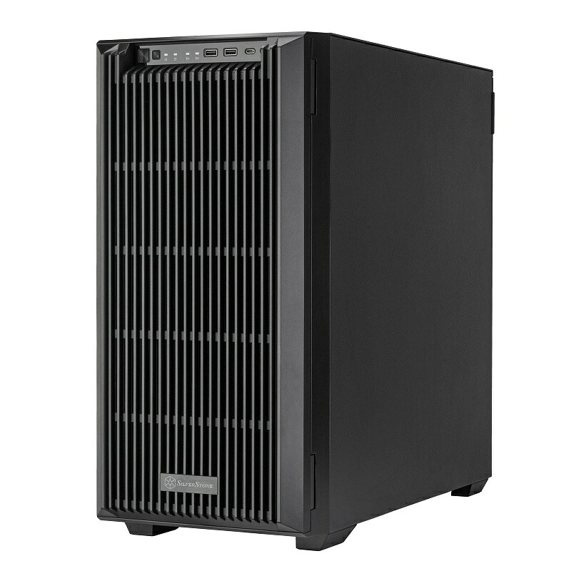 SilverStone 銀欣 CS383 8槽SAS-12G E-ATX NAS 機殼/SST-CS383
