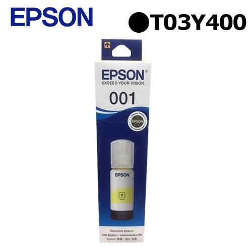 EPSON 原廠連續供墨墨瓶 T03Y400 黃