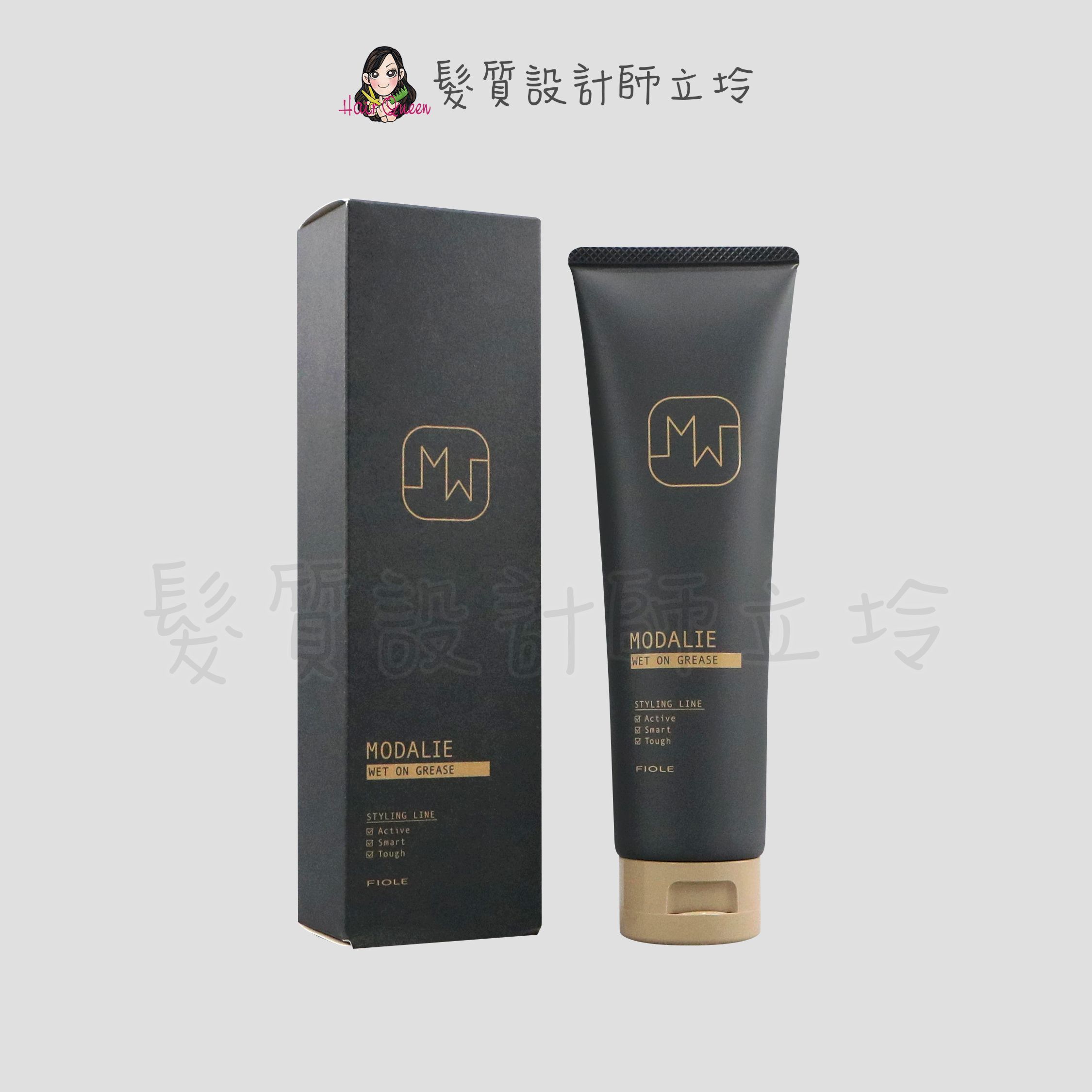 立坽『造型品』泰特國際公司貨 FIOLE 濕紋惹人帥-造型膠140g IM05