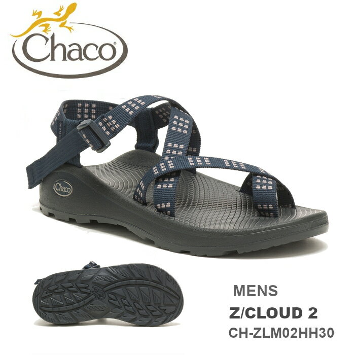 【速捷戶外】【速捷戶外】美國 Chaco CH-ZLM02HH30 越野紓壓運動涼鞋-夾腳 男款(星點海藍) Z/CLOUD 2 ,戶外涼鞋,運動涼鞋,佳扣