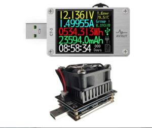 [2美國直購] AVHzY CT-3 測試儀+SM-LD-00模塊 USB Power Meter Tester