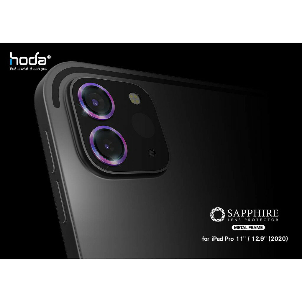 HODA iPad Pro 2020 2021 11 12.9 吋 藍寶石 鏡頭 保護鏡 鏡頭貼 保護貼 平板 6