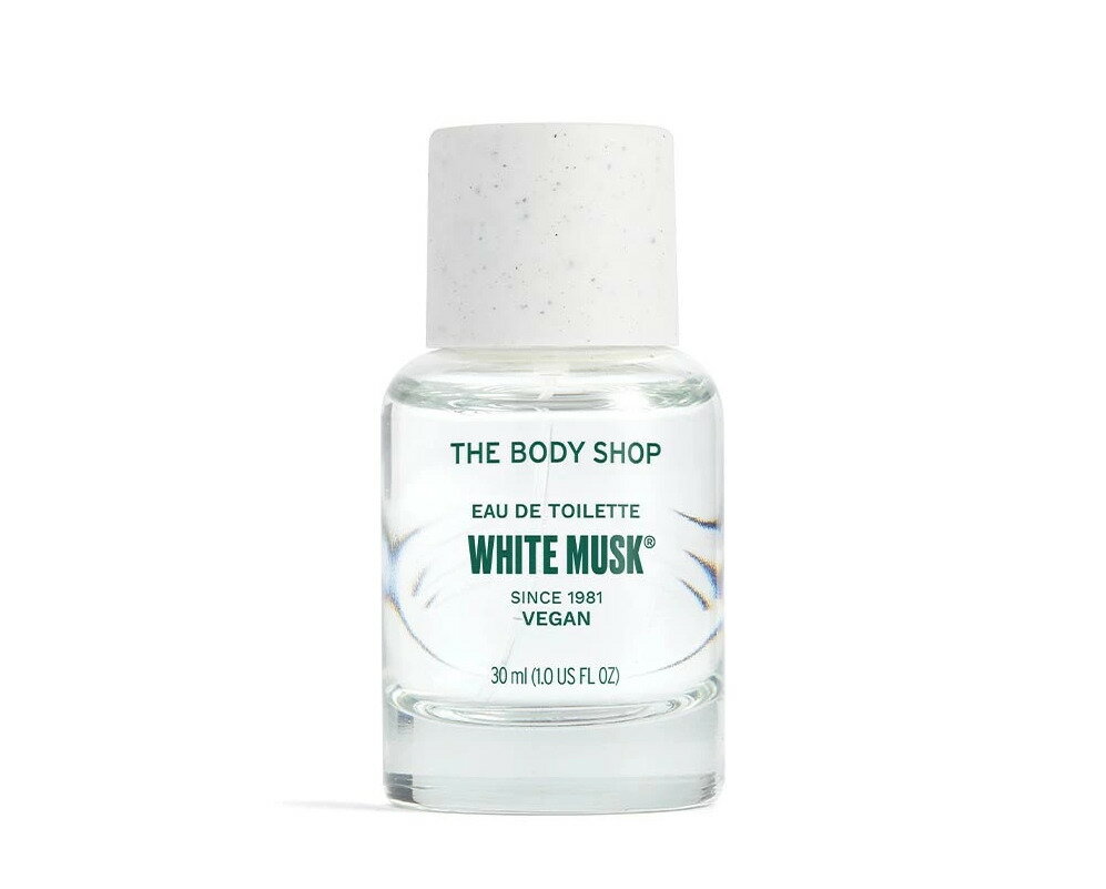 The Body Shop 美體小舖 白麝香絲柔淡雅香水『 Marc jacobs旗艦店 』香魂動魄