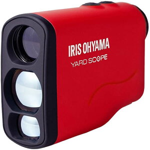 IRIS OHYAMA【日本代購】高爾夫測距儀 測量距離660yd PLM-600-R