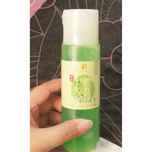 草本絲瓜凍凝精華 絲瓜護膚精華萃取 面膜 曬傷 鎮定 櫻桃嚴選 0