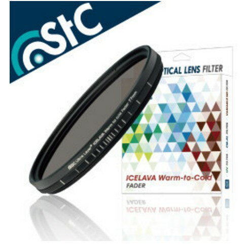 【eYe攝影】送拭鏡筆 STC ICELAVA Fader 58mm STC 色溫升降調整式濾鏡 公司貨 可調色溫 濾鏡