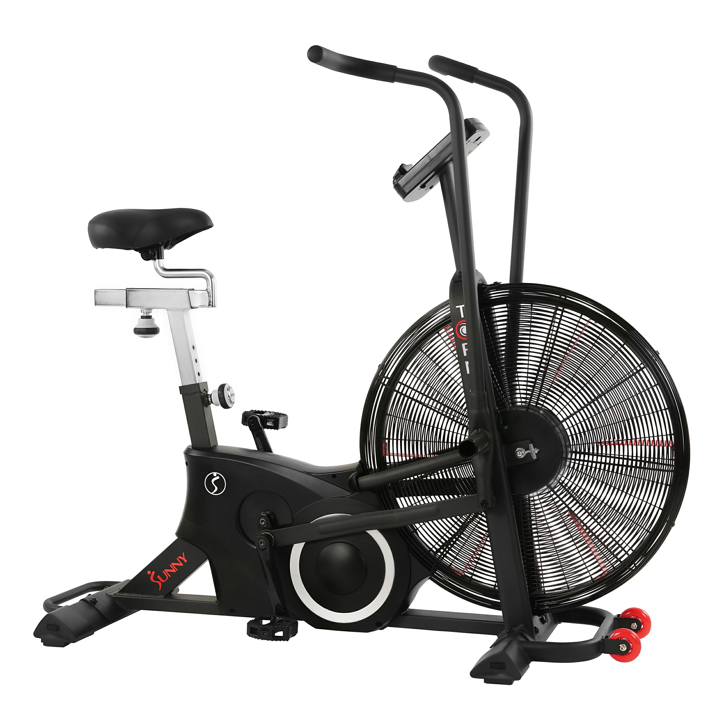 sunny health & fitness stationary bike