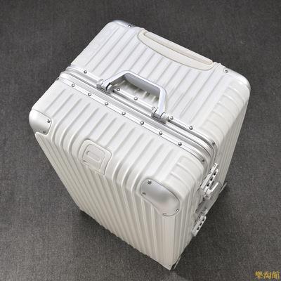 免運費送貨到府鋁框行李箱胖胖箱3:7開行李箱旅行箱大容量行李箱