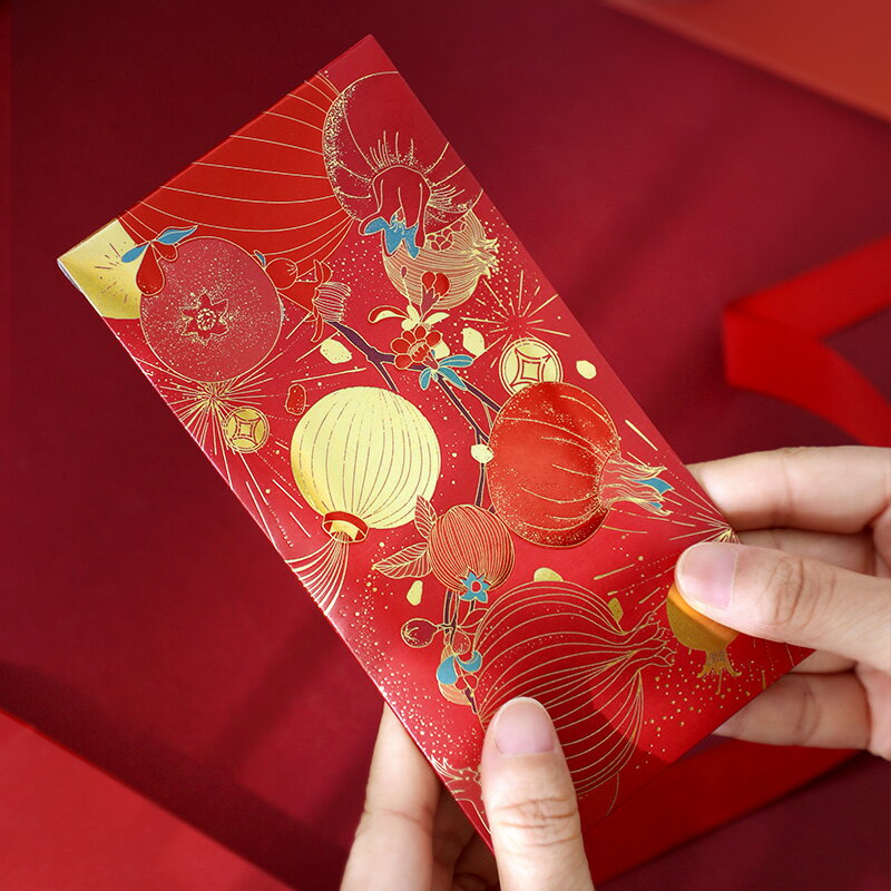 2021年新款中國風紅包袋中式創意個性利是封新年生日結婚通用紅包
